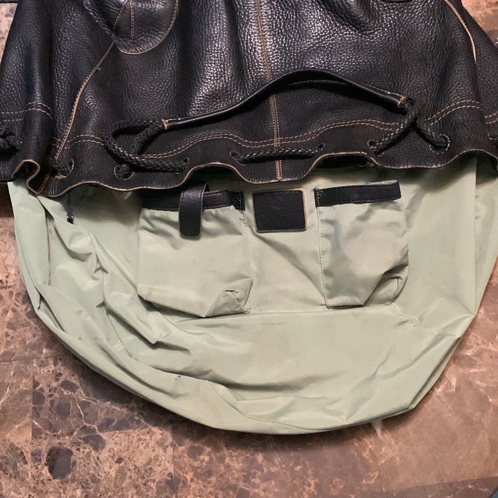 VINTAGE Cole Haan leather pebbled bag - Picture 8 of 11